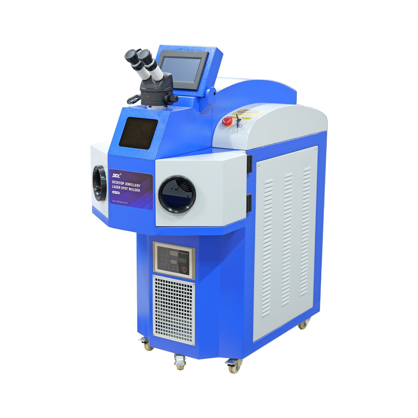 Jewelry Spot Welder 200W with CCD Function Jewelry Welding Machine for gold and sliver