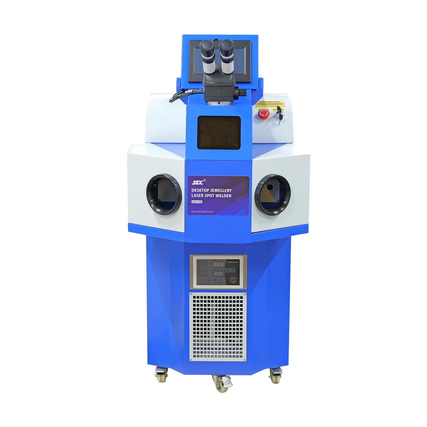 Jewelry Spot Welder 200W with CCD Function Jewelry Welding Machine for gold and sliver