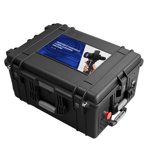 Used SFX 90% New Portable Handheld 300W Laser Cleaning Machine Laser Rust Removal Machine Laser Cleaner Tool