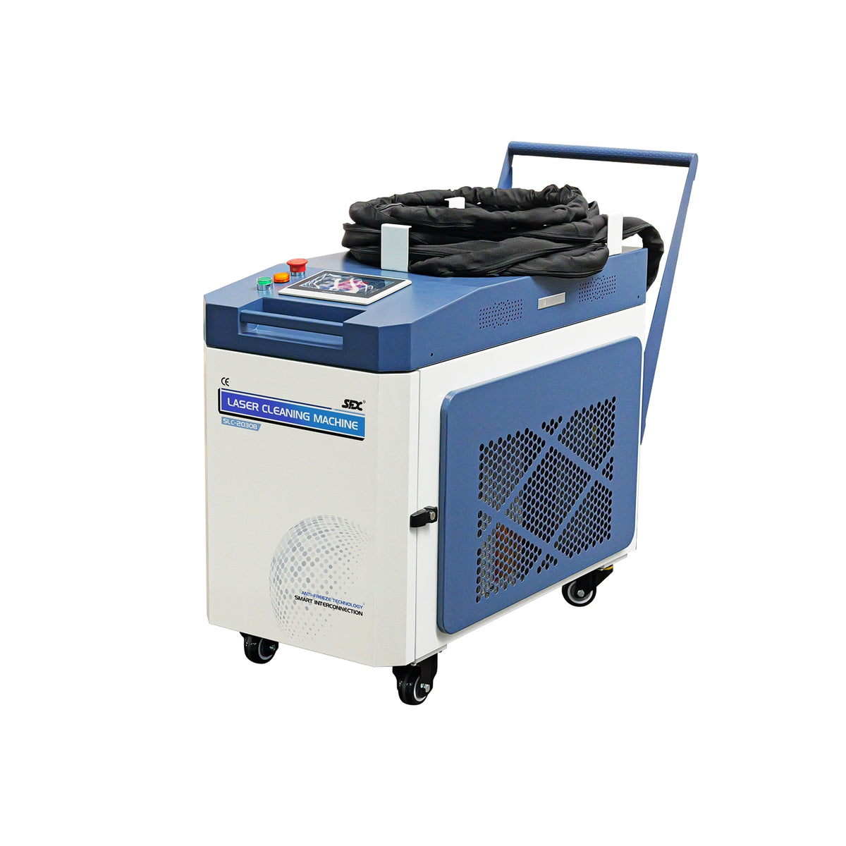 SFX 2000W/3000W Integrated Fiber Laser Cleaning Machine Laser Rust Oil Paint Remover
