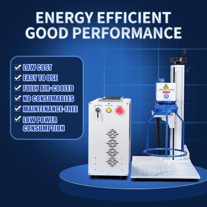50W SFX Laser Handheld Laser Marking Machine Laser Engraving Engraver Machine for Metal