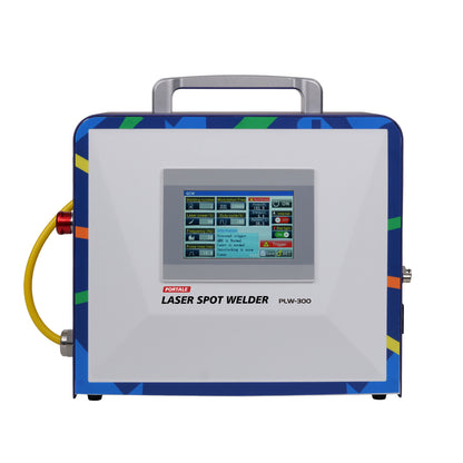 SFX Laser Portable Laser Spot Welder – 300W Precision Thin-Sheet Welding Machine 0.1-1.5mm