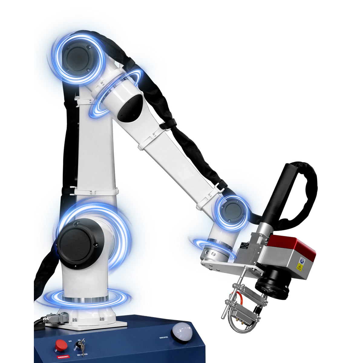 SFX Laser RPC-500 Robotic Laser Cleaning Machine for Batch Cleaning 500W Intelligent Laser Rust Removal Machine High Efficiency