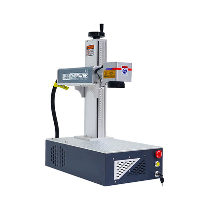 Desktop Fiber Laser Marking Machine Fiber Laser Engraver SFX20/30/50GS Handheld Laser Marking Machine JPT RED Dot Pointer