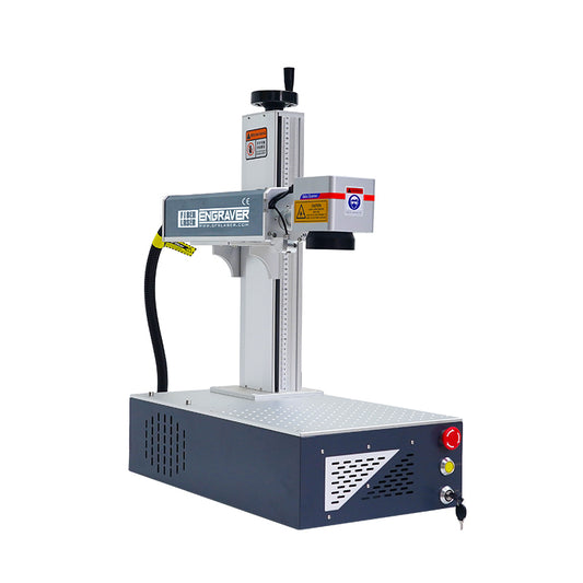 Desktop Fiber Laser Marking Machine Fiber Laser Engraver SFX20/30/50GS Handheld Laser Marking Machine JPT RED Dot Pointer