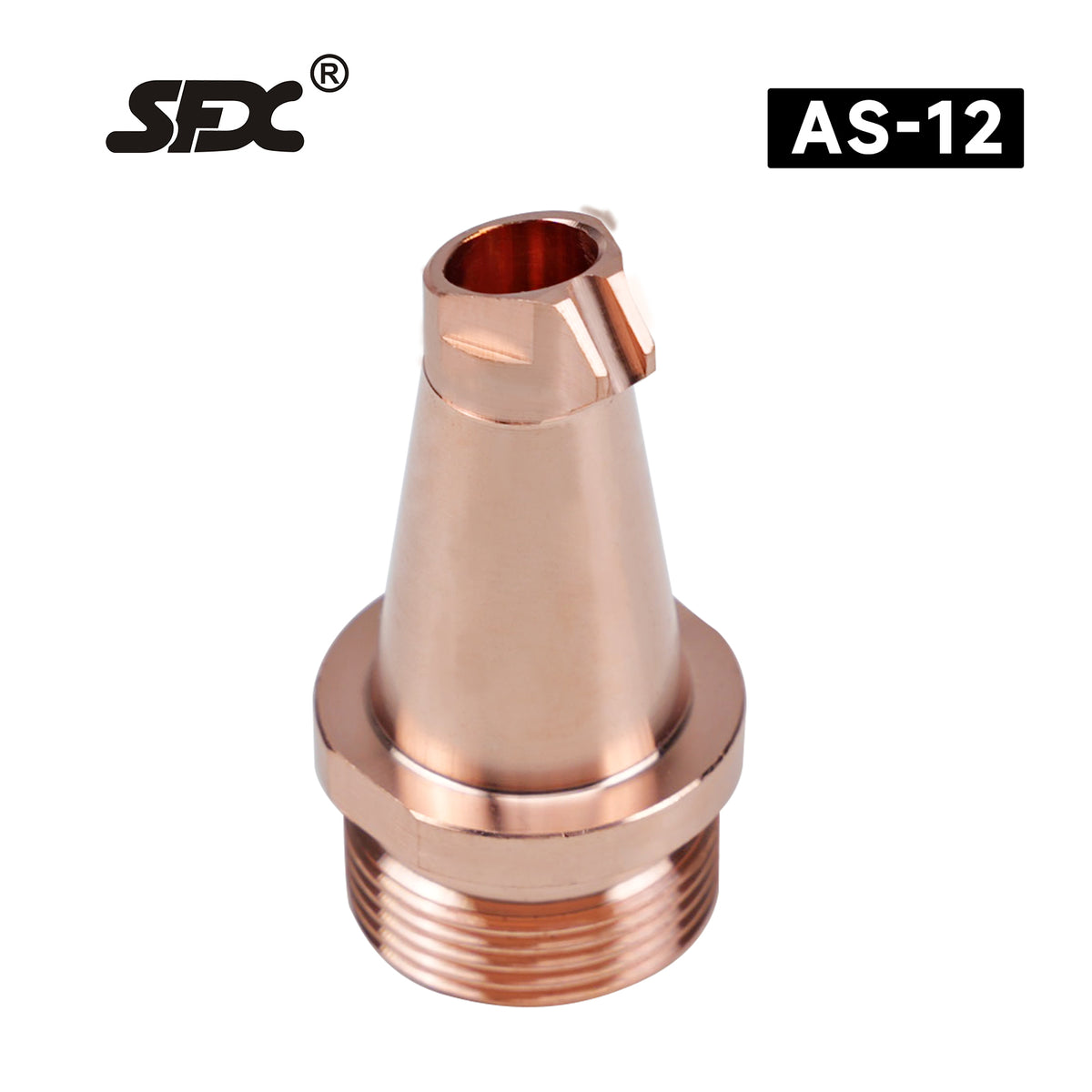 5pcs Nozzles of Laser Welding Machine Laser Welding Nozzle Thread Diameter M16 for Fiber Laser Welder