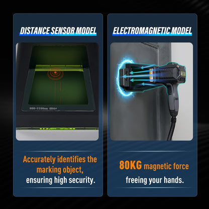 Máquina de marcado láser portátil SFX LASER de 20 W, 30 W y 50 W, serie Pro, área de marcado de 100 x 100 mm