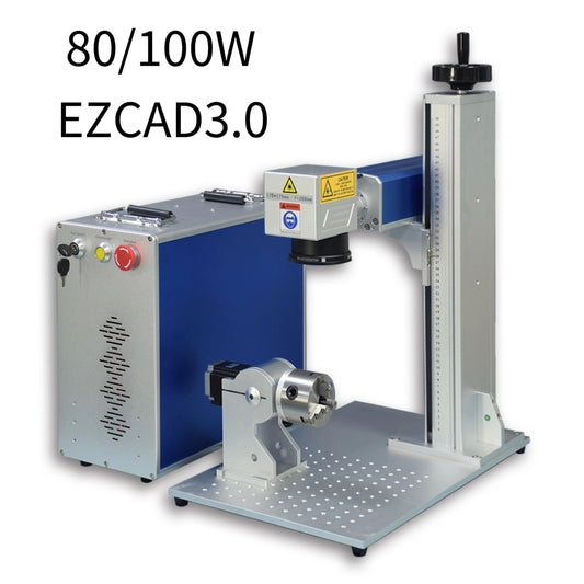 SFX Laser JPT MOPA M7 C 80W/100W Fiber Laser Marking EZCAD3.0 Metal Laser Engraving Machine