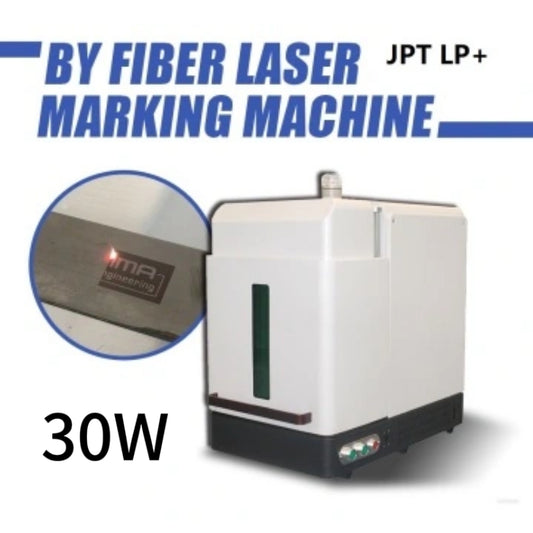 30W SFX Fiber Laser Enclosed Mopa Fiber Laser Marking Machine Fiber Laser Engraver Laser Marker with Rotary Axis