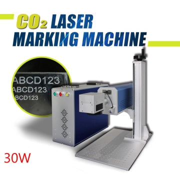 30W CO2 Laser marking Laser  Engraving Machine Laser Engraver for Medicine and Electronic Components