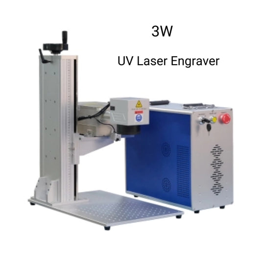 3W UV laser Engraver UV Laser Marker Laser Marking Machine with S&A Water Chiller