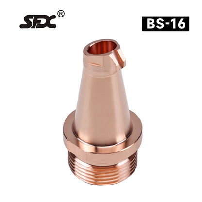 5pcs Nozzles of Laser Welding Machine Laser Welding Nozzle Thread Diameter M16 for Fiber Laser Welder