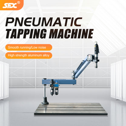 SFX High Precision Pneumatic Tapping Machine M3-M12 Fast Tapping & High Efficiency