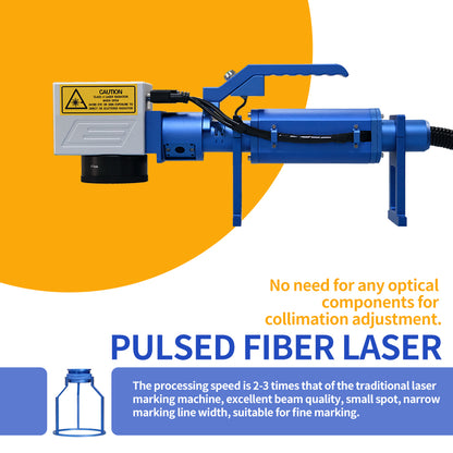 50W SFX Laser Handheld Laser Marking Machine Laser Engraving Engraver Machine for Metal