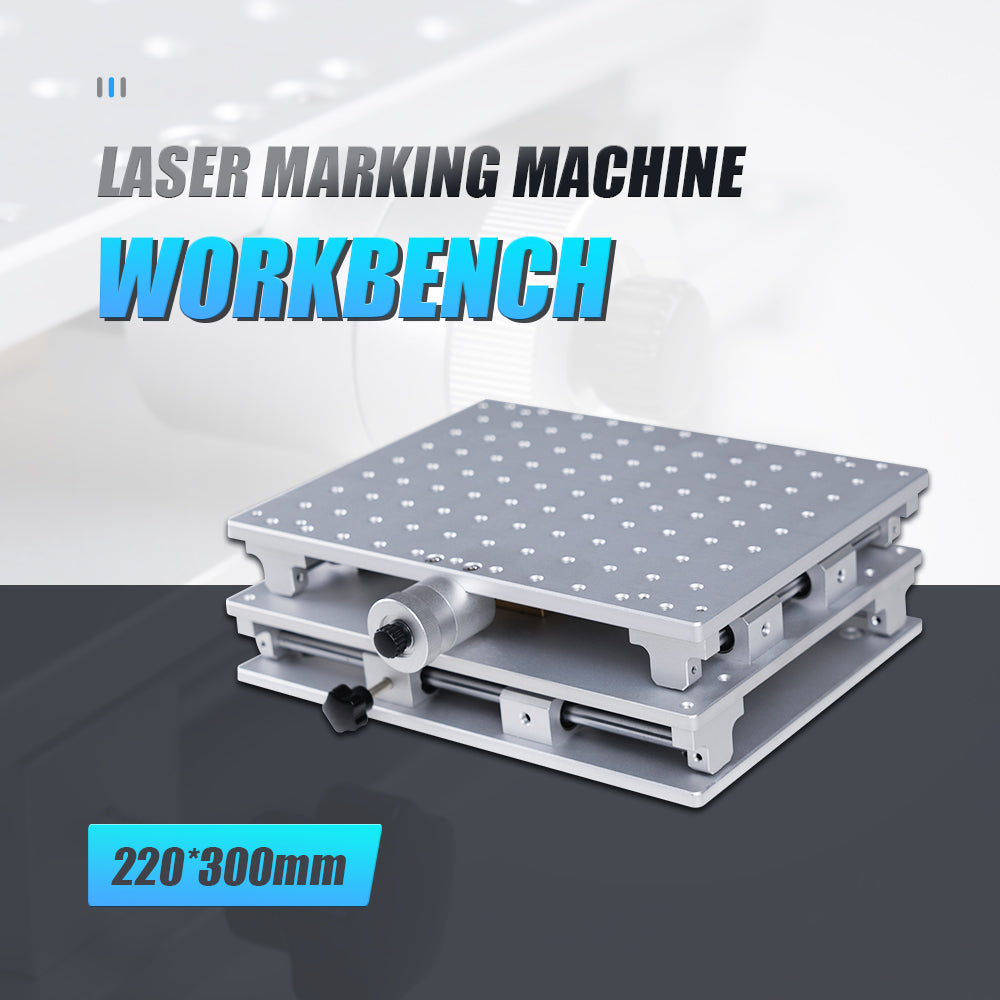 2 Axis XY Adjustable Stage Laser Marking Machine Workbench Worktable ...