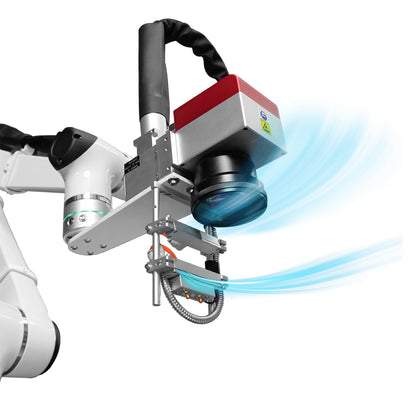 SFX Laser RPC-500 Robotic Laser Cleaning Machine for Batch Cleaning 500W Intelligent Laser Rust Removal Machine High Efficiency