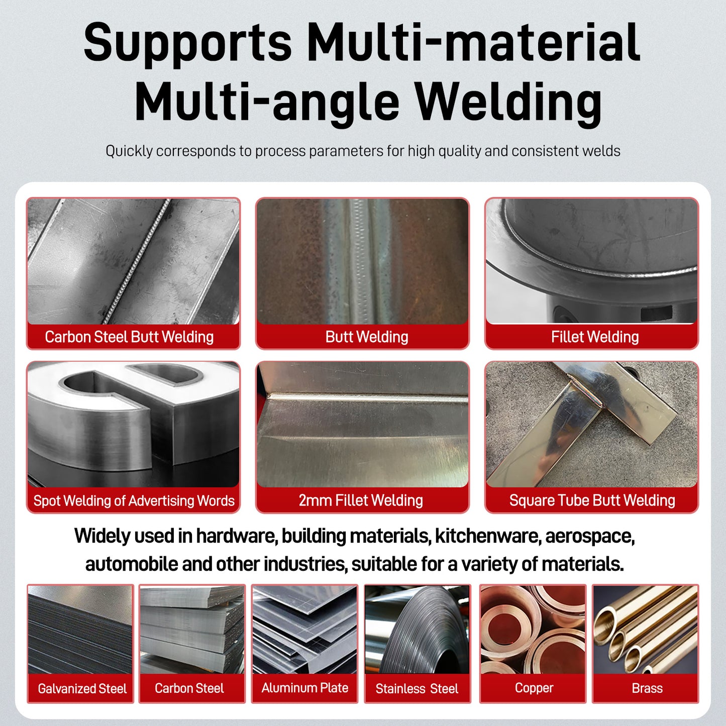 US Stock 95% New SFX Laser ALW-1200A Portable Air-Cooled Handheld Laser Welding Machine 2 in 1 for Carbon Steel Aluminum with Welding Cart