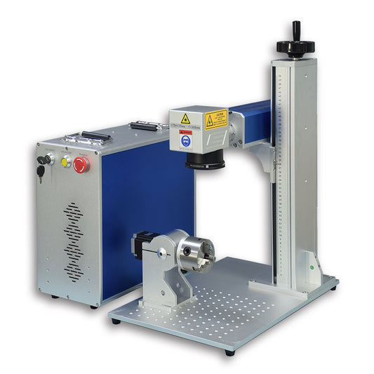 SFX Laser JPT MOPA M7 C 20W/30W/60W Fiber Laser Marking EZCAD2.0 Metal Laser Engraving Machine