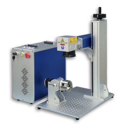 SFX Laser JPT MOPA M7 C 80W/100W Fiber Laser Marking EZCAD2.0 Metal Laser Engraving Machine