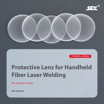 5Pcs Laser Welding Lenses 1000W/1500W/2000W/3000W Portable Handheld Laser Welder Machine Lens