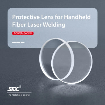 5Pcs Laser Welding Lenses 1000W/1500W/2000W/3000W Portable Handheld Laser Welder Machine Lens