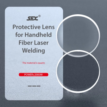 5Pcs Laser Welding Lenses 1000W/1500W/2000W/3000W Portable Handheld Laser Welder Machine Lens