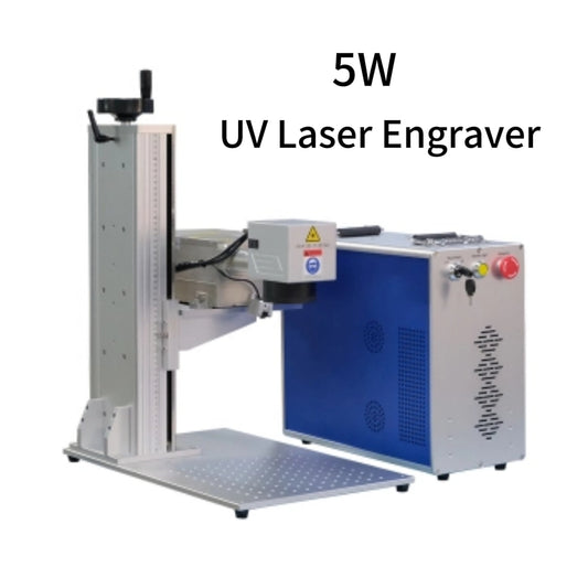 5W UV laser Engraving Machine JPT Fiber Laser Marking Machine Water-cooling for Wine Glasses