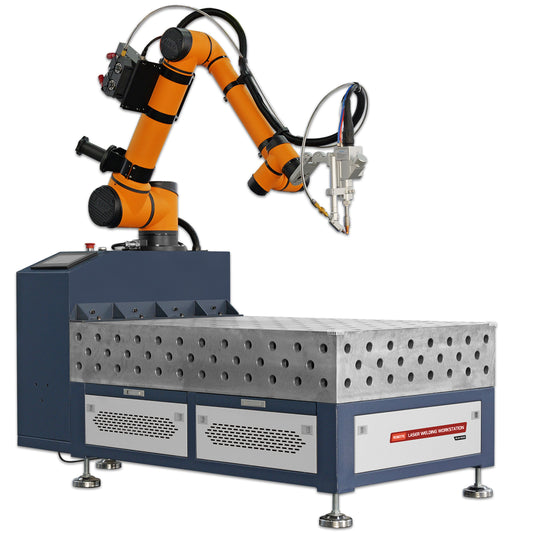 SFX Robotic Laser Welding Workstation – 6 Axis CNC Laser Welding 1500W/2000W/3000W robotic laser work station