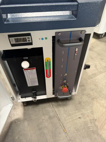 US Stock 90% New SFX Laser Cleaning Machine 2000W Portable Handheld Laser Cleaner 10m for Rust Remover