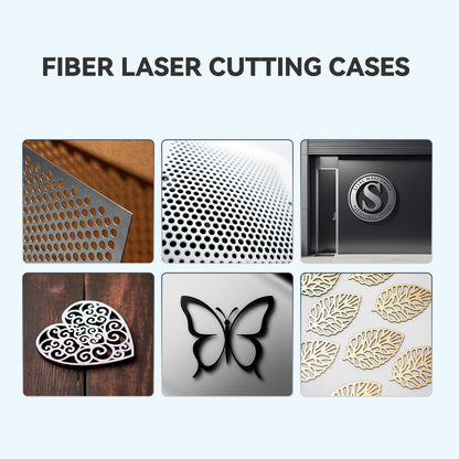 SFX Fiber & CO2 Integrated Cutting Machine SFX-1390FC 130/150/180W Laser Cutter With 1300*900mm Working Area
