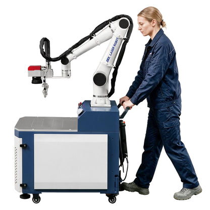 SFX Laser RPC-500 Robotic Laser Cleaning Machine for Batch Cleaning 500W Intelligent Laser Rust Removal Machine High Efficiency