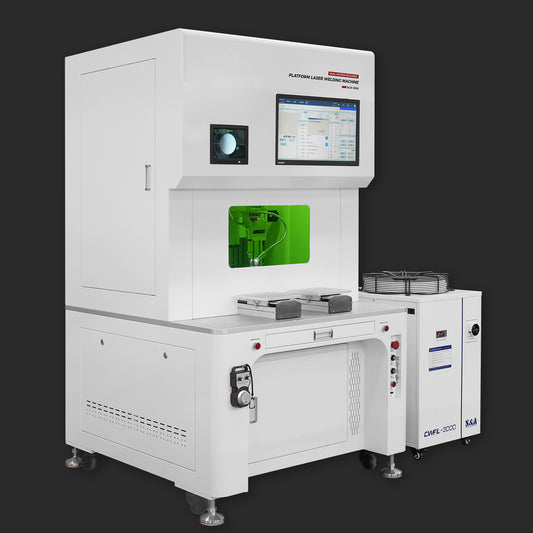 SFX Laser Automaitc 1500/ 2000/ 3000W Laser Welding Machine Fully Enclosed Laser Welder Dual-Station Laser Welder