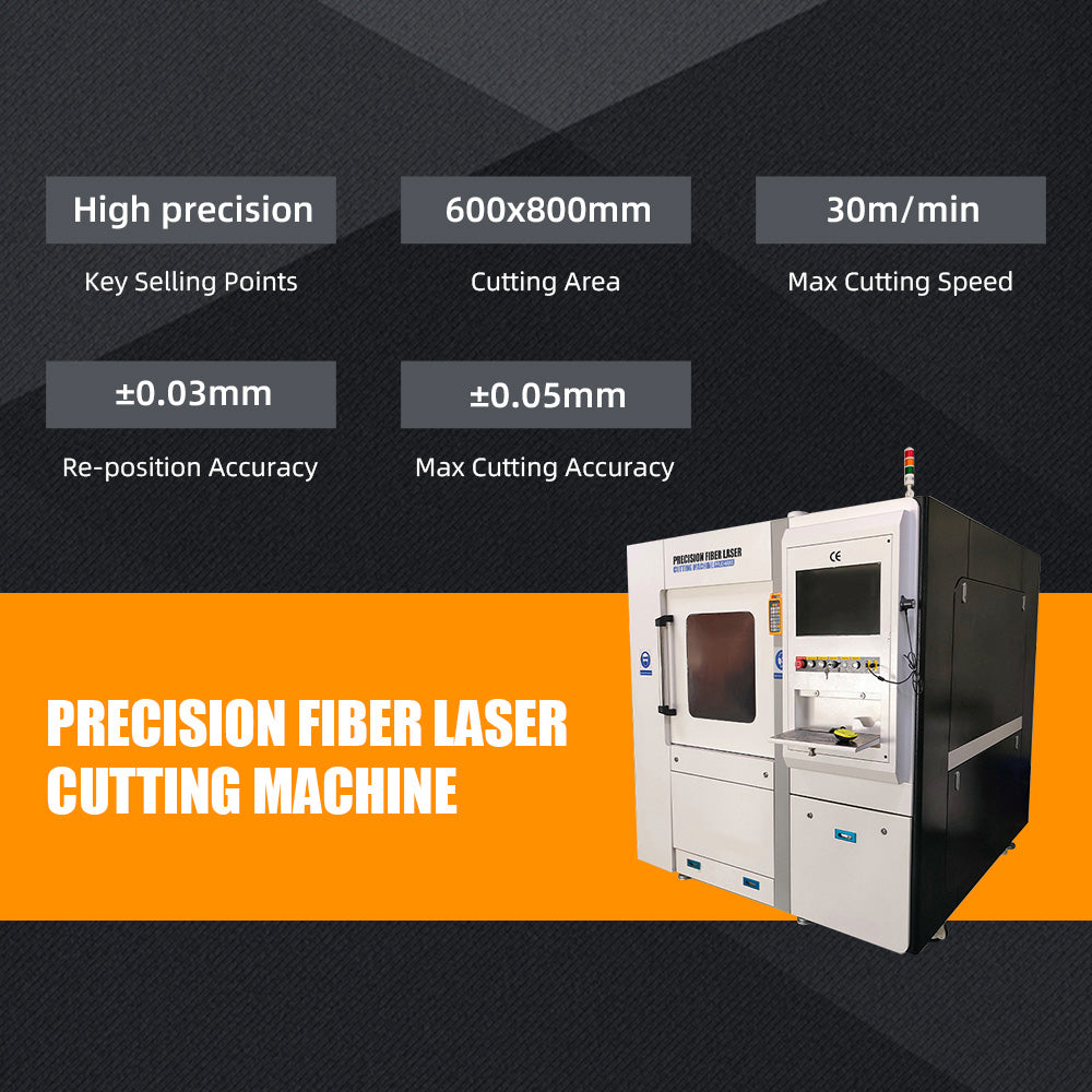 SFX Laser 1500W/2000W/3000W CNC Fiber Laser Metal Cutter – Max Auto Focus Laser Cutting Machine High-Precision CNC Laser Cutter