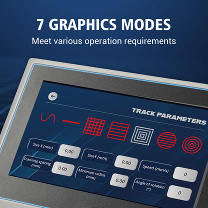 US Stock 90% New SFX 500W Air-Cooled Pulse Laser Cleaning Machine for Rust Paint Coating Removal