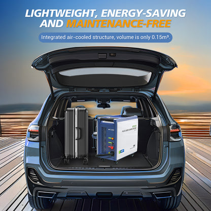 SFX Air-Cooled Pulse Laser Cleaning Machine AGC 300W 500W Laser Cleaner Rust Paint Varnish Coating Removal for Metal and Stone