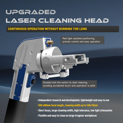 90% New SFX Laser Integrated Laser Cleaning Machine BLC-2000 Laser Rust Removal with Anti-Freeze Technology