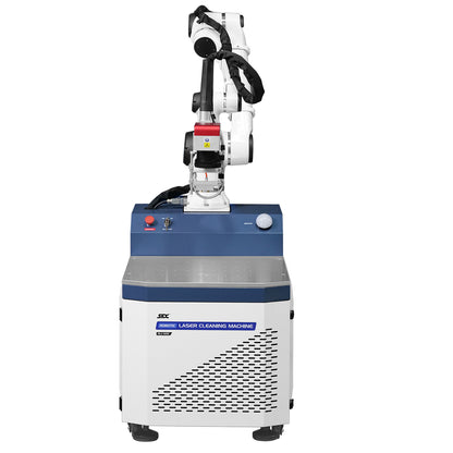 SFX Laser RPC-500 Robotic Laser Cleaning Machine for Batch Cleaning 500W Intelligent Laser Rust Removal Machine High Efficiency