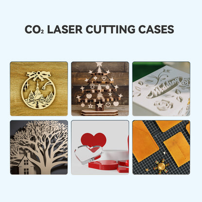 SFX Fiber & CO2 Integrated Cutting Machine SFX-1390FC 130/150/180W Laser Cutter With 1300*900mm Working Area