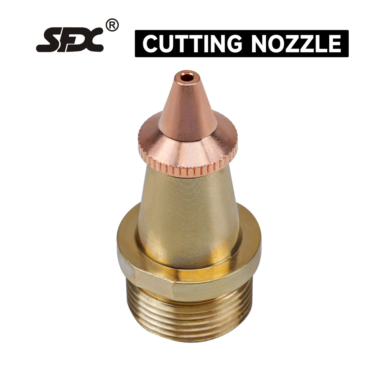5pcs Nozzles of Laser Welding Machine Laser Welding Nozzle Thread Diameter M16 for Fiber Laser Welder