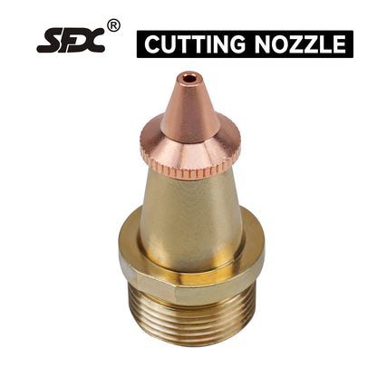 5pcs Nozzles of Laser Welding Machine Laser Welding Nozzle Thread Diameter M16 for Fiber Laser Welder
