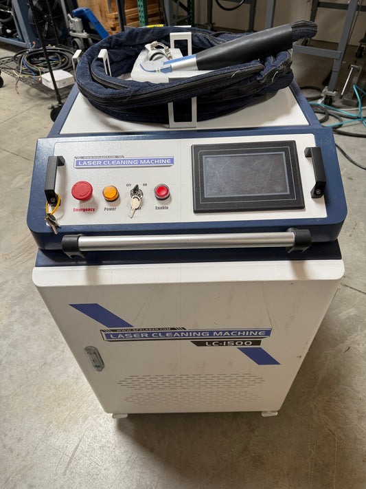 US Stock SFX Laser  80% New Cleaning Machine 2000W Portable Handheld Laser Cleaner
