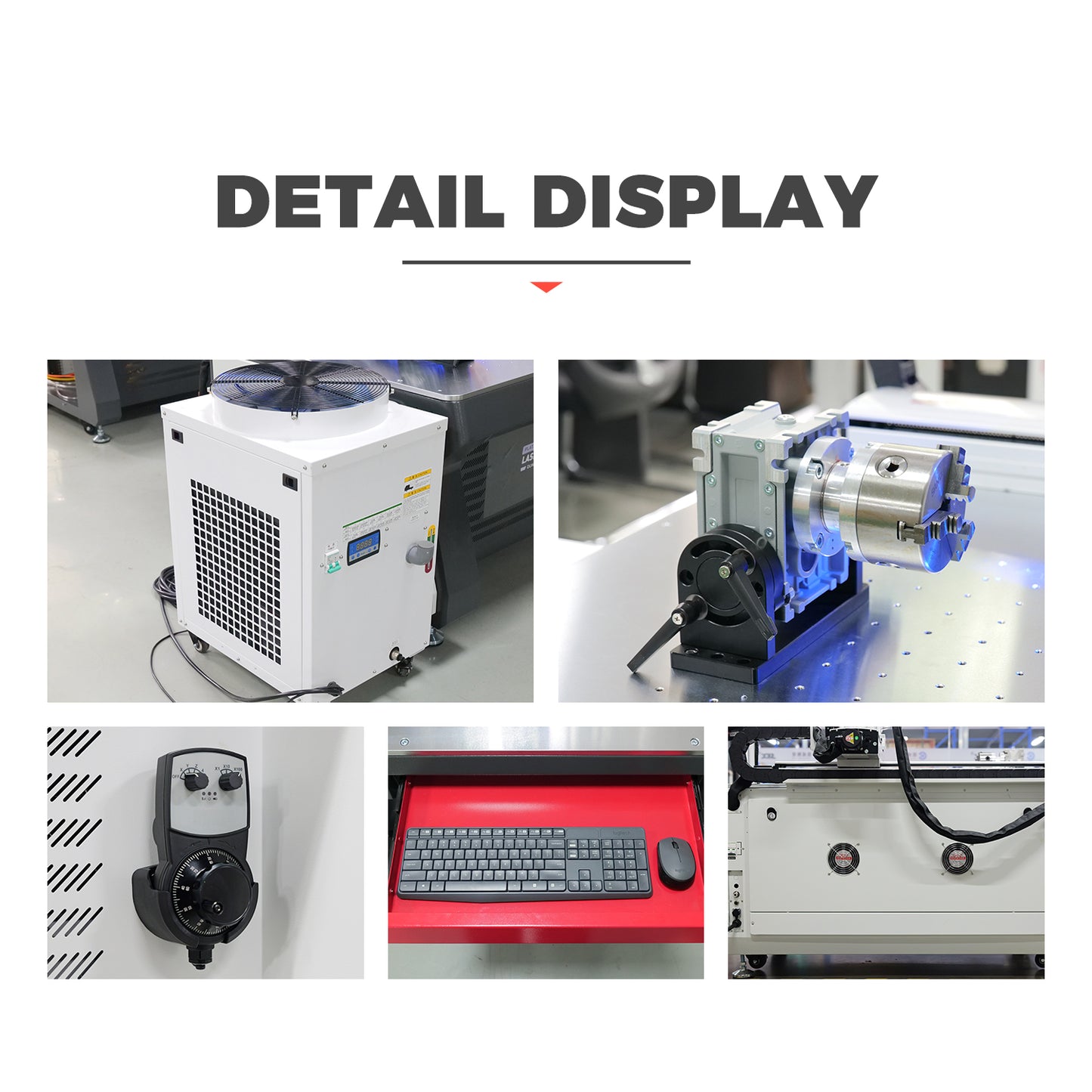 7 Axis Platform Automatic Laser Welding Machine Fiber Laser Welder 1500/2000/3000W Spot Size 0-5mm Laser Welding Machine for Metal