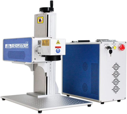 30W CO2 Laser marking Laser  Engraving Machine Laser Engraver for Medicine and Electronic Components