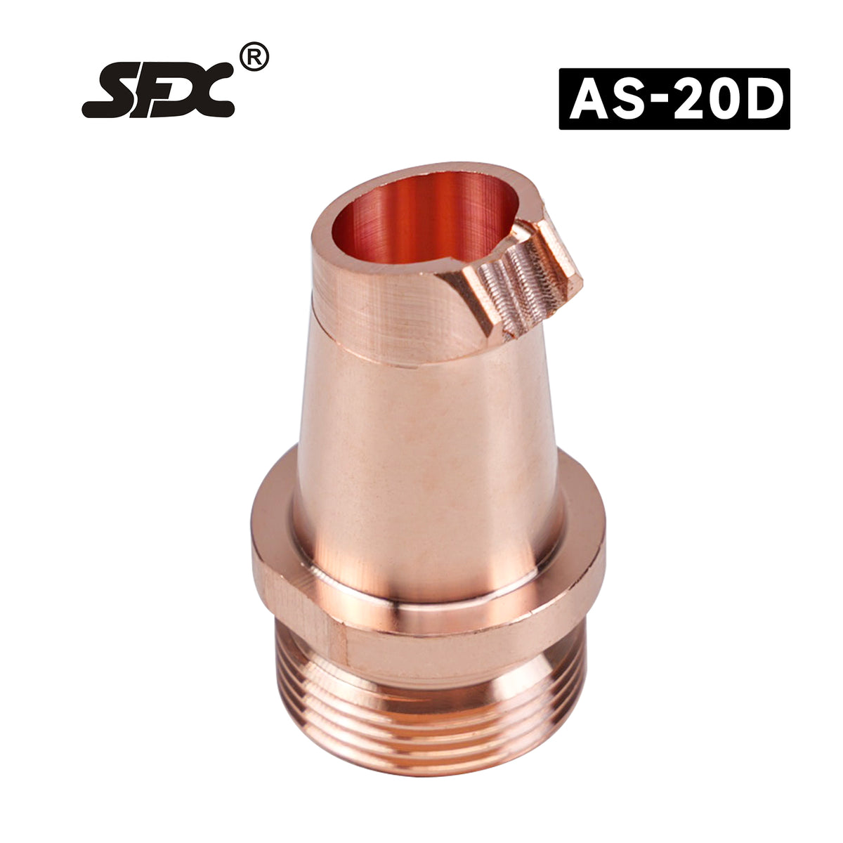 5pcs Nozzles of Laser Welding Machine Laser Welding Nozzle Thread Diameter M16 for Fiber Laser Welder