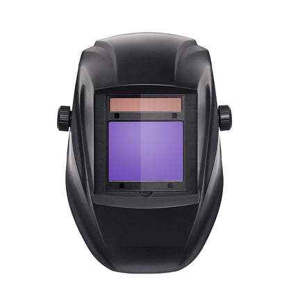 Ultimate Laser Protection Welding Helmet with Auto Darkening Dual True Color Lenses for Laser Welding and Cleaning