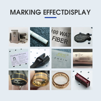 Desktop Fiber Laser Marking Machine Fiber Laser Engraver SFX20/30/50GS Handheld Laser Marking Machine JPT RED Dot Pointer