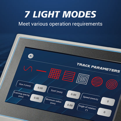 SFX Air-Cooled Pulse Laser Cleaning Machine AGC 300W 500W Laser Cleaner Rust Paint Varnish Coating Removal for Metal and Stone