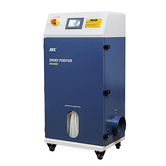 US Stock SFX Smoke Purifier High-Efficiency Fume Extractor for Laser Cleaning/ Welding/ Marking Machine