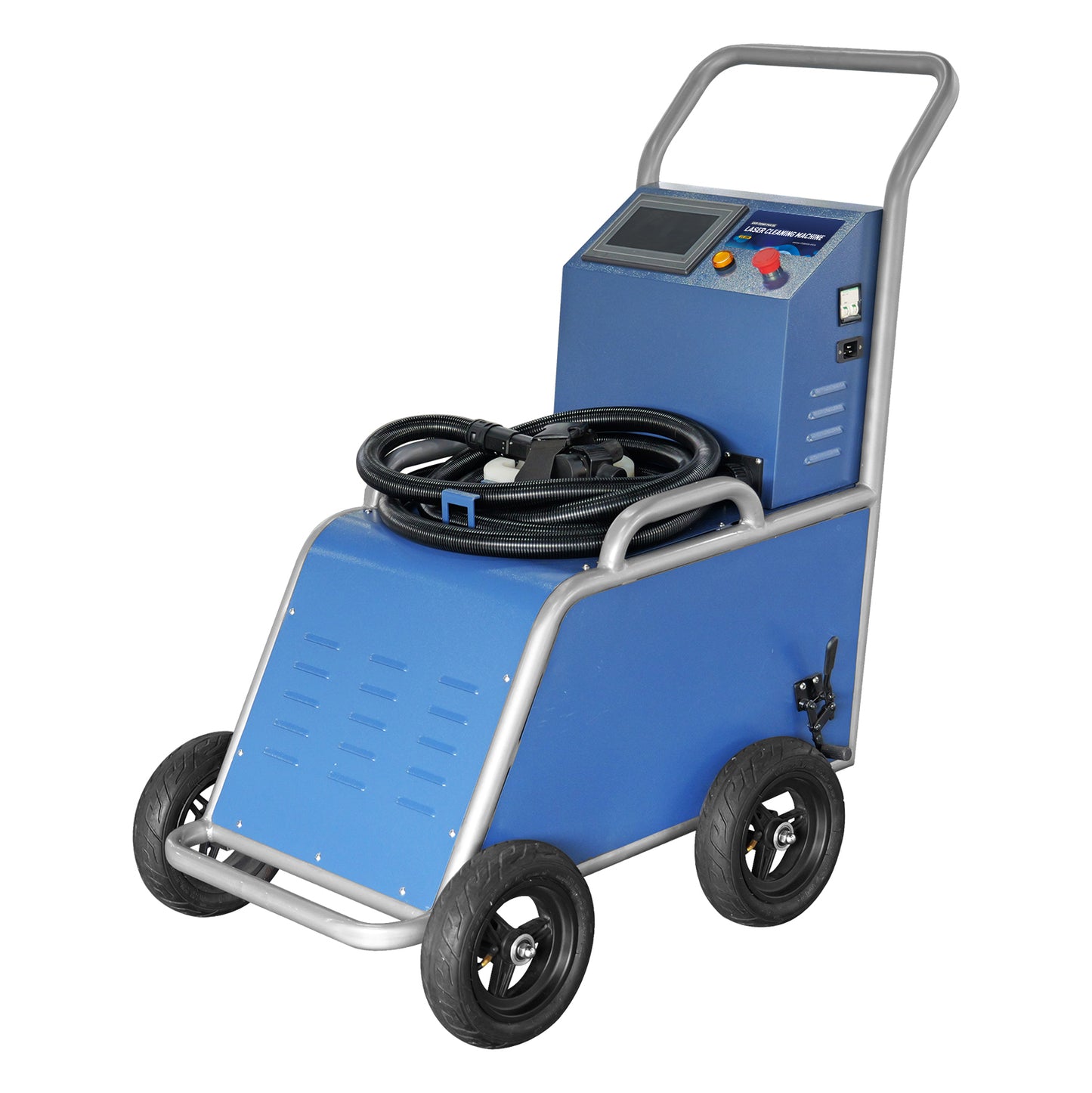 SFX Laser CGC-300 Pulse Laser Cleaner 300 Watt Pulse Laser Cleaning Machine for Metal handheld laser cleaner