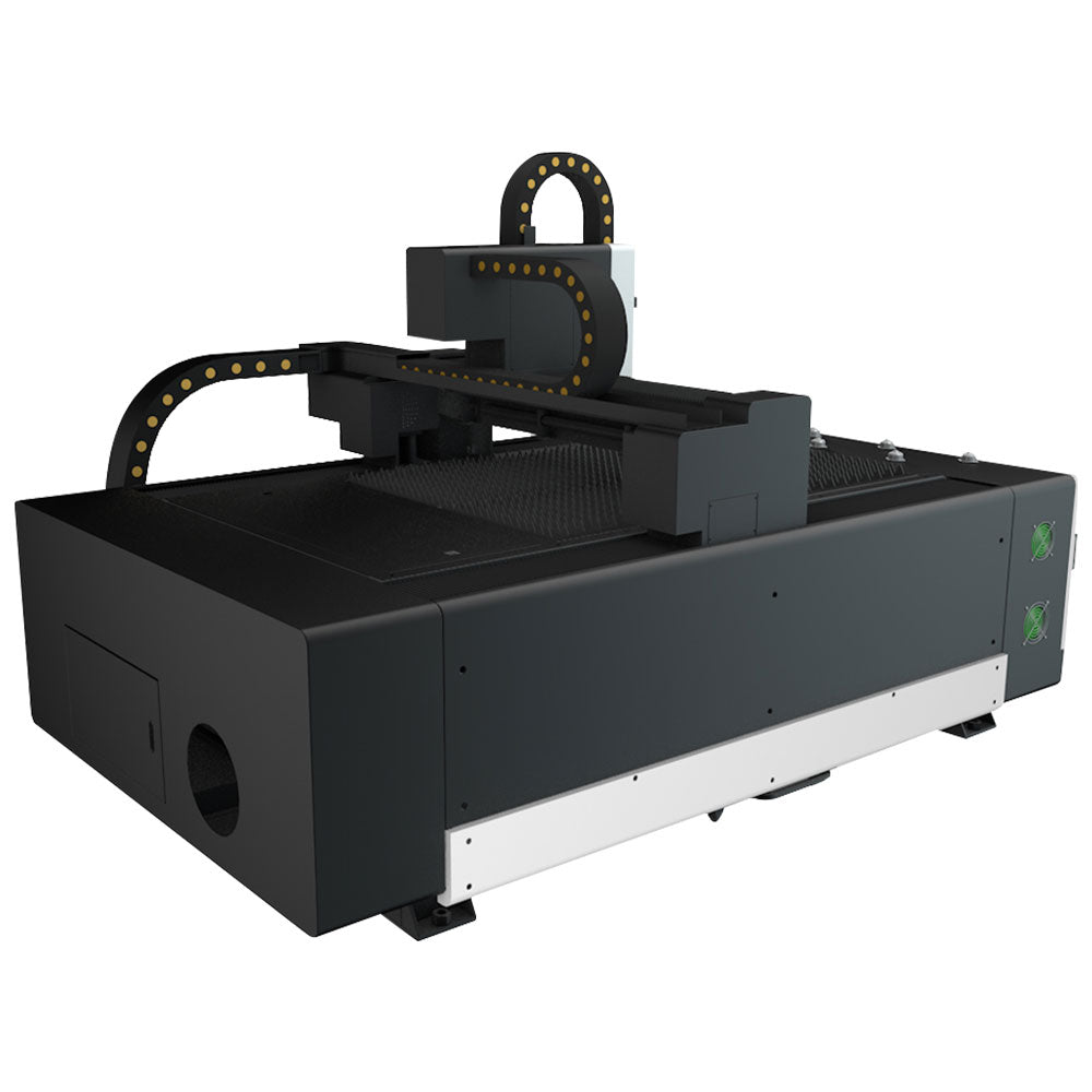 Fiber Laser Cutting Machine 1500W/ 2000W/ 3000W CNC Metal Cutter for Stainless Steel & Sheet Metal 900×1300mm Cutting Area